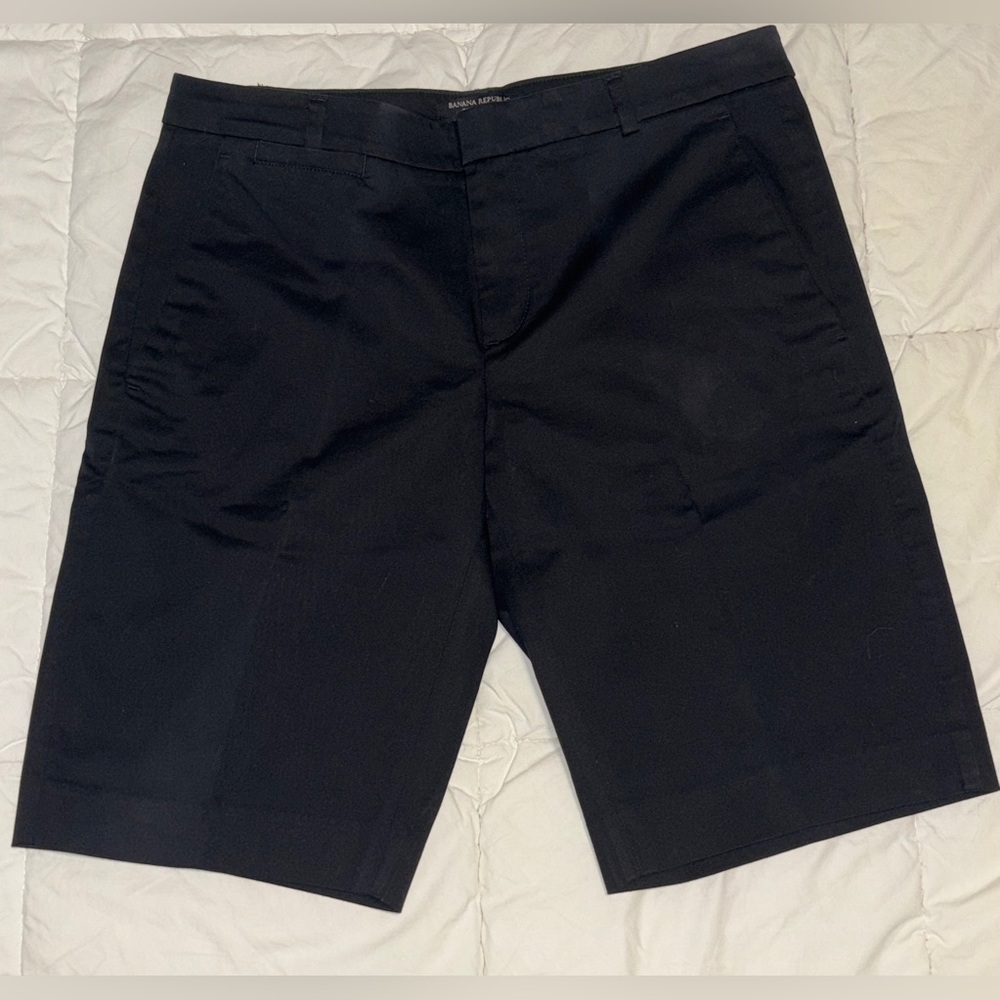 Banana Republic Charcoal Avalon Shorts